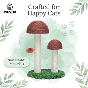 Patlamalar sınır ötesi Sisal çevre dostu Modern kedi tırmalama panosu aşınmaya dayanıklı hurda içermeyen kedi çizik sütun pençe kedi - Product Image 3