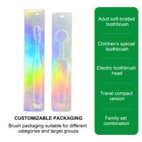 Emballage personnalisé en blister pour papier toilette et articles de soins personnels – Boîtes en plastique PET recyclé écologiques avec languette coulissante pliée