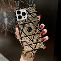 Galvanoplastie paillettes fleurs étuis pour iPhone 13 12 Pro Max 11 XR XS 7 8 Plus Samsung S22 Ultra S21 FE A53 A33 A23 A13
