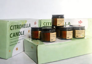 Bougies en cire de soja multi-parfums, différentes tailles et styles, fonctions personnalisées, amélioration du sommeil, contrôle des moustiques, Diwali, Fête des Pères - Product Image 2