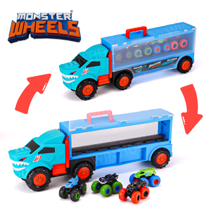 <span class=keywords><strong>รถ</strong></span>บรรทุก<span class=keywords><strong>ม</strong></span>อนสเตอร์พับได้ Monster Wheels สำหรับบรรทุก<span class=keywords><strong>ม</strong></span>ินิ<span class=keywords><strong>รถ</strong></span><span class=keywords><strong>ม</strong></span>อนสเตอร์ <span class=keywords><strong>4</strong></span> คัน ของเล่นรถพลาสติกขับเคลื่อนด้วยแรงเสียดทานสำหรับเด็ก - Product Image 6