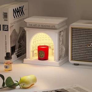 Lampe chauffe-cire électrique sans fumée pour résine, brûleur d'encens et diffuseur de parfum - Product Image 1