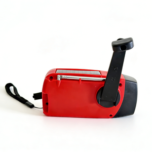 <span class=keywords><strong>Radio</strong></span> d'urgence solaire à manivelle AM/<span class=keywords><strong>FM</strong></span>/WB avec lampe torche LED et chargeur de téléphone 2000 mAh – Offre Spéciale - Product Image 2