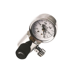 Manómetros de Vacío de Diafragma de Acero Inoxidable Estándar Alemán al por Mayor, Piezas de Dispositivos de Recolección de Líquidos Residuales, Dispositivo de Succión - Product Image 1