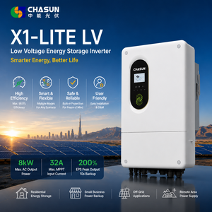 Inversor Solar Híbrido Monofásico de Bajo Voltaje <span class=keywords><strong>SolaX</strong></span> <span class=keywords><strong>X1</strong></span>-Lite 8K/10K/12K-L para Sistemas Domésticos Conectados/Desconectados a la Red - Product Image 2