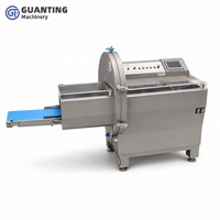 Machine industrielle automatique de découpe de viande avec os, pour bœuf, côtes de porc, agneau, trancheuse de portions, 210 coupes/min