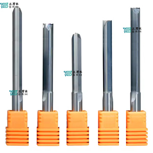 6mm 8mm <strong>Shank</strong> Two Flutes <strong>Straight</strong> Router Bits for Wood CNC <strong>Straight</strong> Engraving Cutters <strong>End</strong> <strong>Mill</strong> Tools Milling Cutter - Product Image 3
