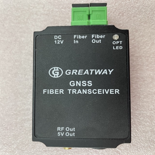 Factory Cheap GLB3300M-G Modular Satellite RF Fiber Optic Extender Repeater Single GPS RF Fiber Link