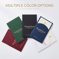Étui pour carte-clé d'hôtel en papier kraft laminé avec logo personnalisé, avec ligne pour numéro de chambre et options de couleurs multiples