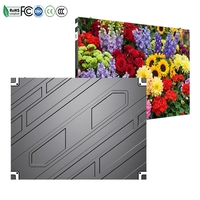 Écran LED mural fixe d'intérieur 640x480mm P1.25 P1.53 P1.86 P2 P2.5 P3.07 GOB étanche et anti-poussière à service frontal à pas fin