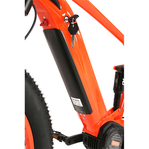 Vente directe usine – Vélo électrique VTT 26 pouces à suspension intégrale, moteur central, batterie lithium QD-ATV05 – Vélo tout-terrain puissant pour adultes - Product Image 6
