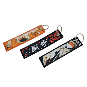 พวงกุญแจรถมอเตอร์ไซด์ปักลายอะนิเมะพร้อมโลโก้ของคุณสำหรับสลัก<span class=keywords><strong>ชื่อ</strong></span>แฟนหนุ่มของเด็ก - Product Image 1