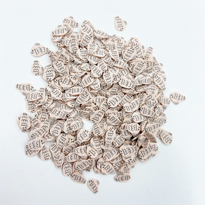 Hengxin-1 KG por bolsa <span class=keywords><strong>de</strong></span> arcilla polimérica, rebanadas <span class=keywords><strong>de</strong></span> pescado doradas, para limo/Arte <span class=keywords><strong>de</strong></span> uñas/manualidades - Product Image 2