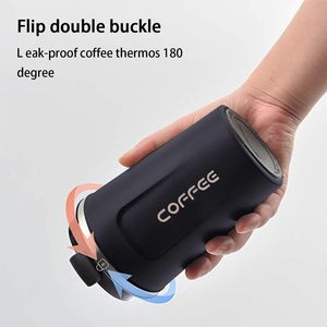 Gobelet à café <span class=keywords><strong>isotherme</strong></span> en acier inoxydable portable écologique de 12 oz et 17 oz <span class=keywords><strong>avec</strong></span> couvercle anti-fuite - Product Image 6