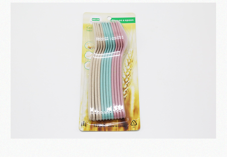 Set tricolore da 12 pezzi