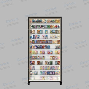 Kainice Thẻ các tông ngang dọc <span class=keywords><strong>Acrylic</strong></span> thu phân loại thẻ hiển thị đứng Wall Mount Tủ thể thao thẻ hiển thị - Product Image 5