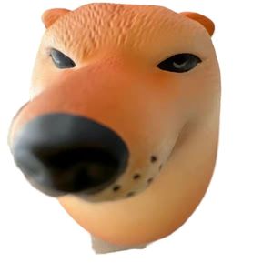 Sgusciabile: Trendy Statuetta Originale a Forma <span class=keywords><strong>di</strong></span> Uovo in PVC <span class=keywords><strong>di</strong></span> Shiba Inu Goudan, Giocattolo Squishy Antistress da Collezione, Simpatico Piccolo Giocattolo per - Product Image 5