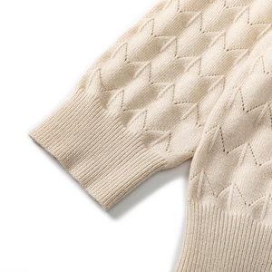 Mùa Đông Áo Len Áo Cho Trẻ Mới Biết Đi Cô Gái Trẻ Em Nhảy Với Mô Hình Khủng Long Đốm Bông Đan Bé Áo Len - Product Image 3