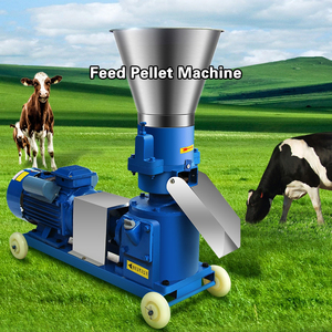 เครื่องผลิตอาหารสัตว์ปีกดีเซลเครื่องผลิตอาหารเม็ด - Product Image 3