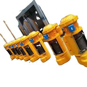 Diskon besar tali kawat kabel listrik kerekan 3ton 1ton 5ton 220V 380V 400V dengan remote control gratis - Product Image 1