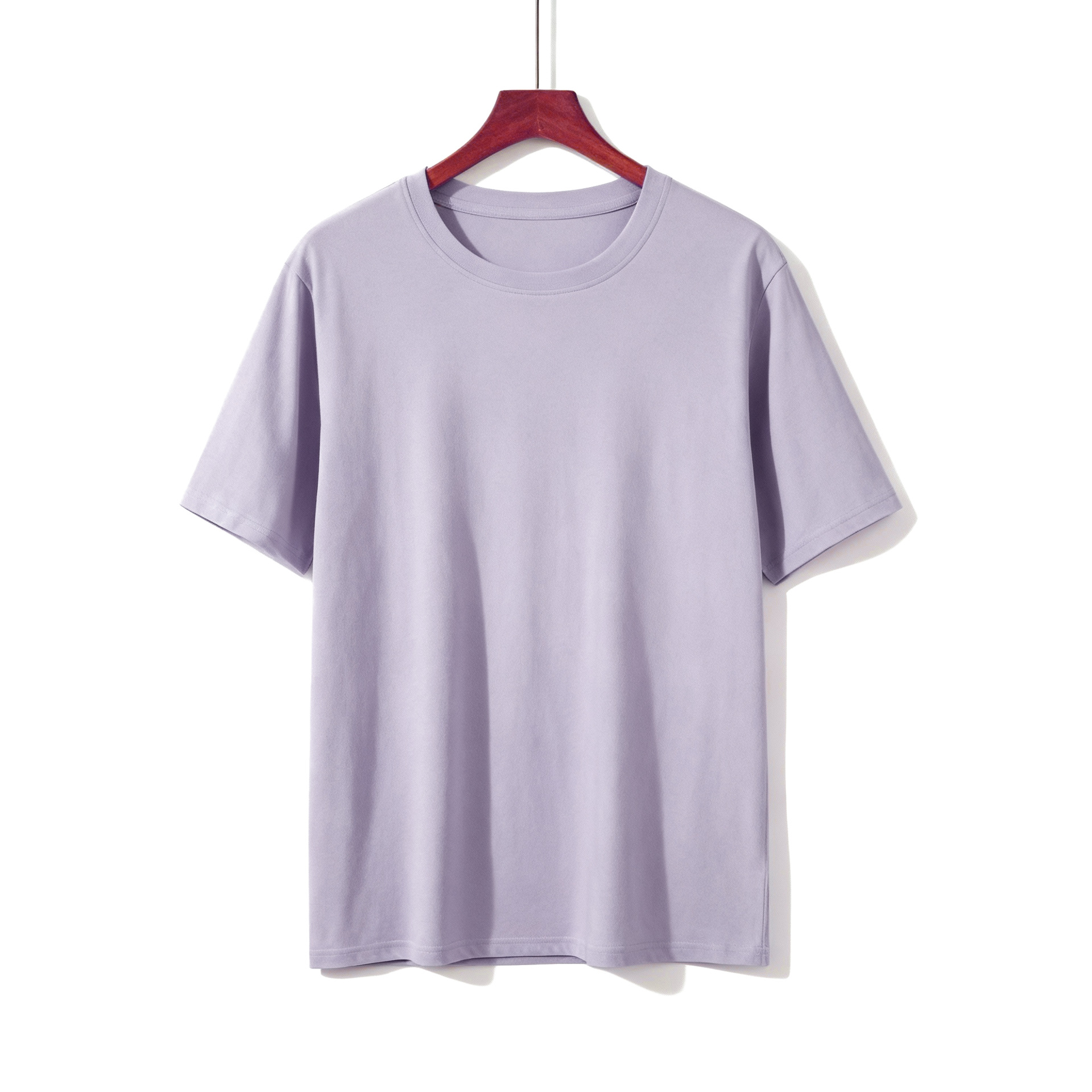Transparent purple-womens style