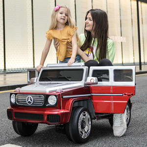 Voiture rose à pédales pour enfants filles Voiture pour enfant 12V Voiture à batterie <span class=keywords><strong>Mercedes</strong></span> Voiture électrique pour enfants avec télécommande - Product Image 5