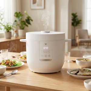 Smart Home Appliance Portable Rice <b>Cooker</b> Capacity 2.8L <b>Multi</b> Purpose Cooking Porridge Soup Microcomputer Control Precise Cookin - Product Image 1