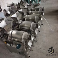 Automatische Hoge Efficiëntie Jinglong JL-Spiral Juicer-0.5T Industriële Fruit & Groente Spirale Koudpers Juicer 220V 2200W