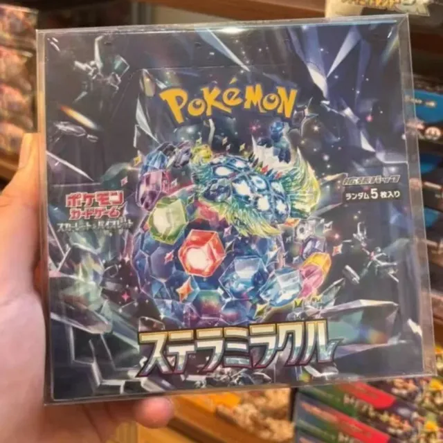 100%Original PKM for SV7 Booster Pack Trading Anime Card PTCG Japanese Version Collection