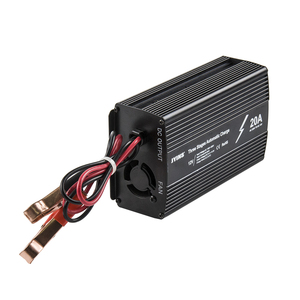 Nouveau <span class=keywords><strong>chargeur</strong></span> <span class=keywords><strong>de</strong></span> <span class=keywords><strong>batterie</strong></span> <span class=keywords><strong>de</strong></span> <span class=keywords><strong>voiture</strong></span> portable électrique JYCH 12V 20A 240W avec protection OTP/OVP, boîtier en alliage d'aluminium type C - Product Image 3