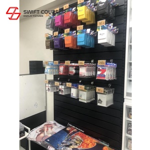 Tùy chỉnh thiết kế hình chữ H di động <span class=keywords><strong>slatwall</strong></span> bán lẻ Hiển thị lịch thi đấu với sơn tĩnh điện - Product Image 3