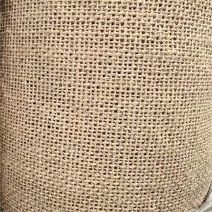 <span class=keywords><strong>Rouleau</strong></span> de tissu en toile de <span class=keywords><strong>jute</strong></span> écologique à texture rustique pour artisanat fait main et projets de décoration intérieure - Product Image 3