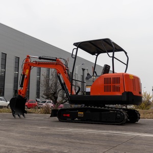 รถขุดขนาด 3.0 ตัน รุ่น Bagger 5 ได้รับการรับรองมาตรฐาน Escavatore บริการหลังการขายฟรี รถขุดขนาดเล็ก 3.0 ตัน ราคา - Product Image 1
