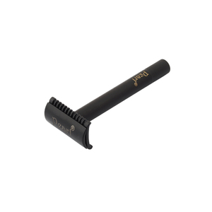 Double Edge Safety <b>Razor</b> with Brass Handle and Stainless Steel Blade <b>for</b> <b>Men</b> - Product Image 1