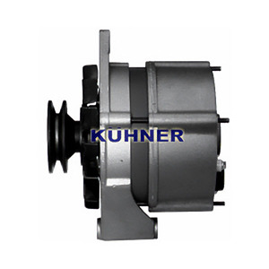 Alternador compatible con FIAT DUNA 60 1.1 Gasolina (KW: 43, HP: 58) de 01-1987 a 12-1991 KUHNER 30909RI NUEVO - Product Image 1