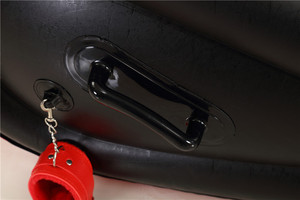 PVC 에어 쿠션 섹스 소파 침대 BDSM 섹시 의자 4개 수갑 포함 야외 가구 커플용 (해변, 정원) - Product Image 4