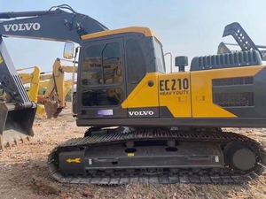 Volvo 210B à vendre Engins de terrassement d'occasion 21 tonnes VolvoEC210 En stock prêt à expédier du Japon avec certificat ce/epa - Product Image 4