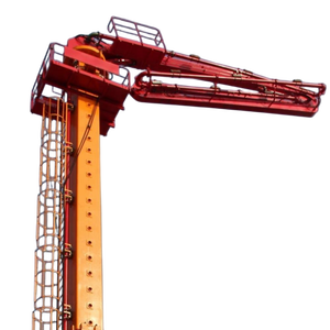 JIUHE Hgy 24m Elevator Shaft-climbing Type <b>Concrete</b> Distributor Hydraulic Placing Boom - Product Image 1
