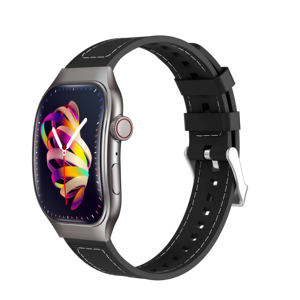 H7 패션 스마트워치 3D 곡면 스크린 블루투스 통화 심박수 측정 멀티 스포츠 모드 피트니스 트래커 남녀공용 스마트워치 - Product Image 3