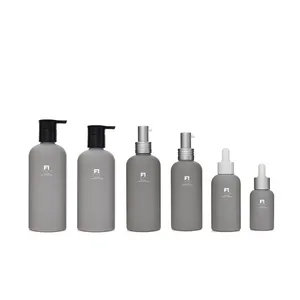 Haaröl flaschen 100ml 150ml 200ml 250 ml 300ml Plastik flaschen leere Zylinder Shampoo flasche