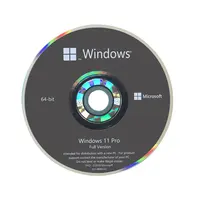 Windows 11 Pro 64บิตขายปลีก DVD เวอร์ชันเต็มภาษาอังกฤษ