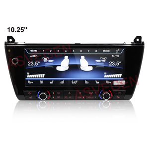 10.25 ''Màn hình cảm ứng kỹ thuật số AC bảng điều chỉnh cho BMW 5 Series F18 X1 X3 X4 X5 X6 2011 2017 khí hậu điều khiển - Product Image 1