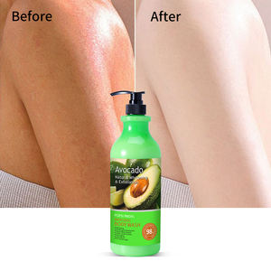 Avocado Whitening Bath Body Wash Perfumed Liquid Private Label Wholesale Skin Whitening Body Wash Shower Gel - Product Image 4