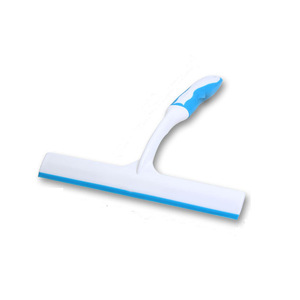 T-Shaped <b>Squeegee</b> Rubber Blade For Car Window Cleaning Home Use Durable PP Soft Silicone Handle - Product Image 2