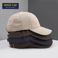 Casquette de baseball en coton non structurée personnalisée, 6 panneaux, style Dad Hat souple, pour le sport et l'extérieur, Gorras Para Hombre, vente en gros