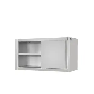 Stainless Steel Hot Sale Wall Cabinet With Open Door