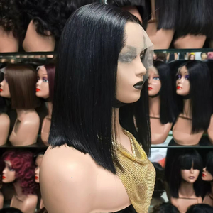 Promotion $60 SDD 13x6 M Lace Frontal <b>Bob</b> <b>Wigs</b> Super Double Drawn 12A Vietnam Hair Top Quality 100% Human Hair <b>Wigs</b> Wholesale - Product Image 1