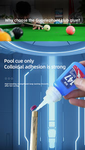 Adhesivo Epoxi de Fusión en Caliente FZR GU0 ELEPHANT 147 con Curado por Humedad, Alta Viscosidad y Secado Rápido para Billar y Carpintería - Product Image 3