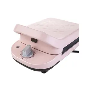Interchangeable plates breakfast sandwich maker waffle maker with timer switch with KC certificate for Korea