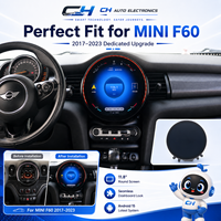 Pour MINI Cooper F60 2017-2023, autoradio Android 15 de 11,8 pouces avec CarPlay sans fil, système de navigation GPS multimédia